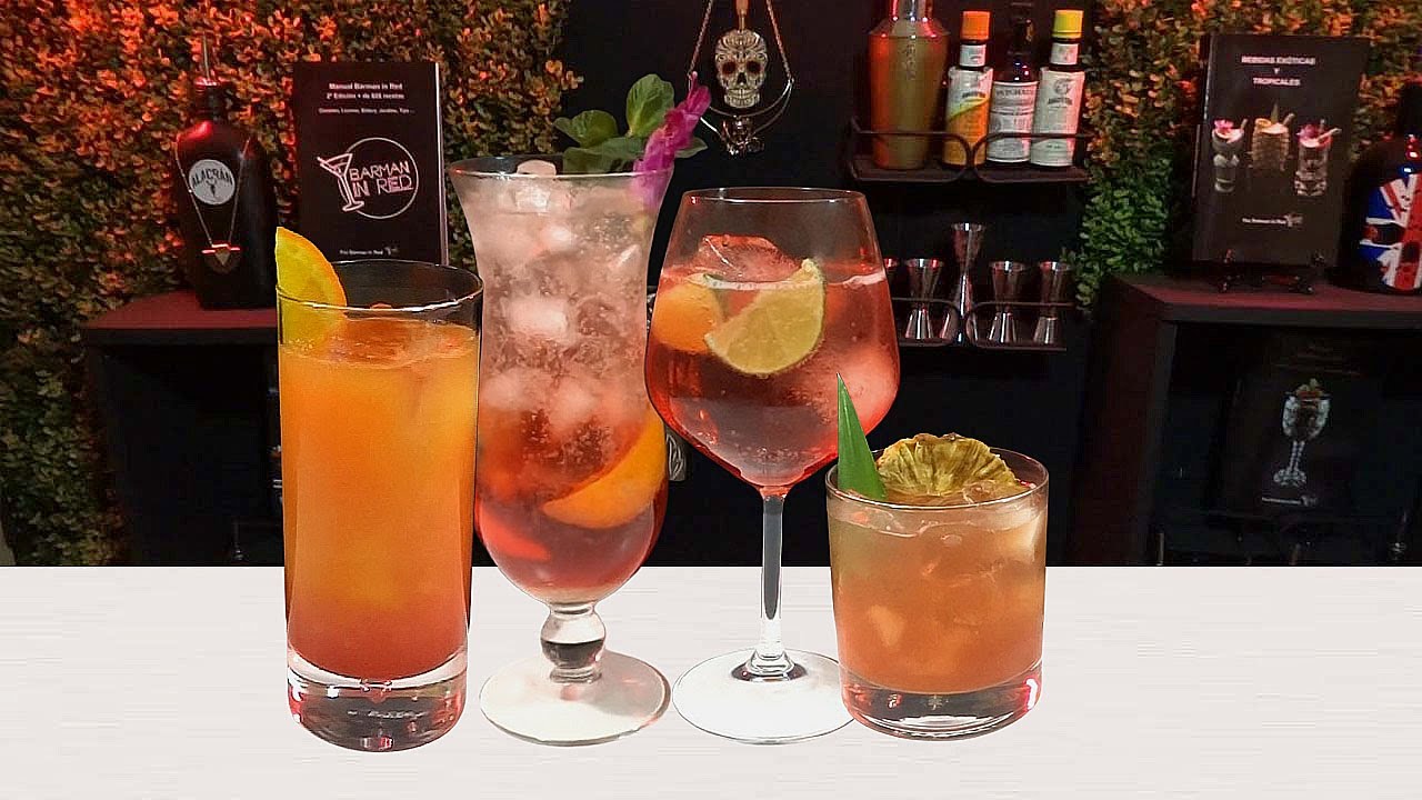 4 Formas de mezclar tu Campari Original