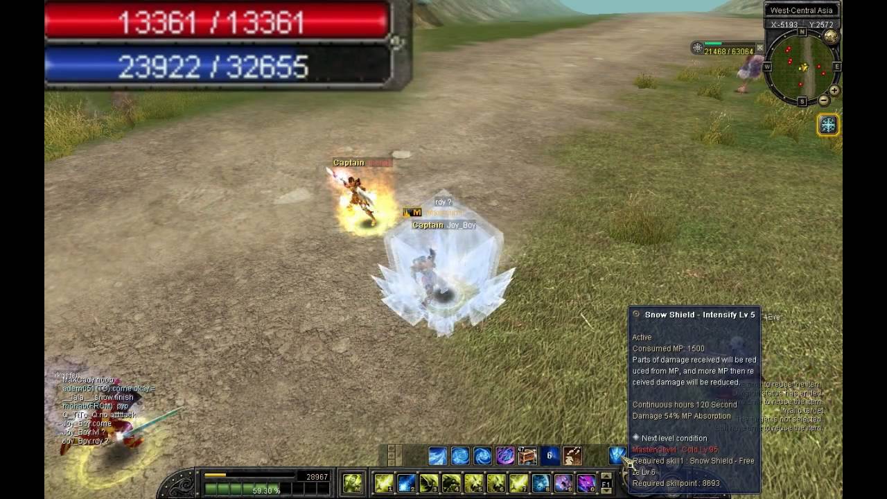 Silkroad 97 s/s Nuker Pvp +How some Bower pvp ^__^...