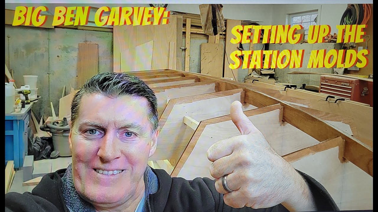 Big Ben Garvey: Setting up the station molds: Episode 5