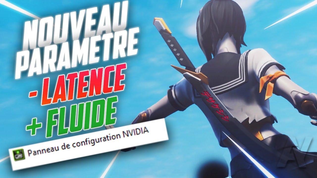 Un Nouveau Param&egrave;tre qui REND TOUT VOS JEUX ULTRA FLUIDE !
