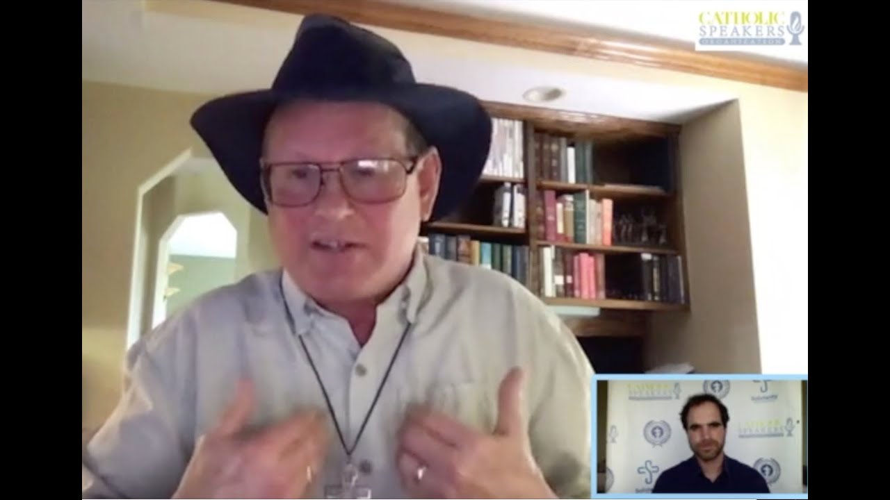 Steve Ray Catholic Speaker Convert inspireWord Motivation