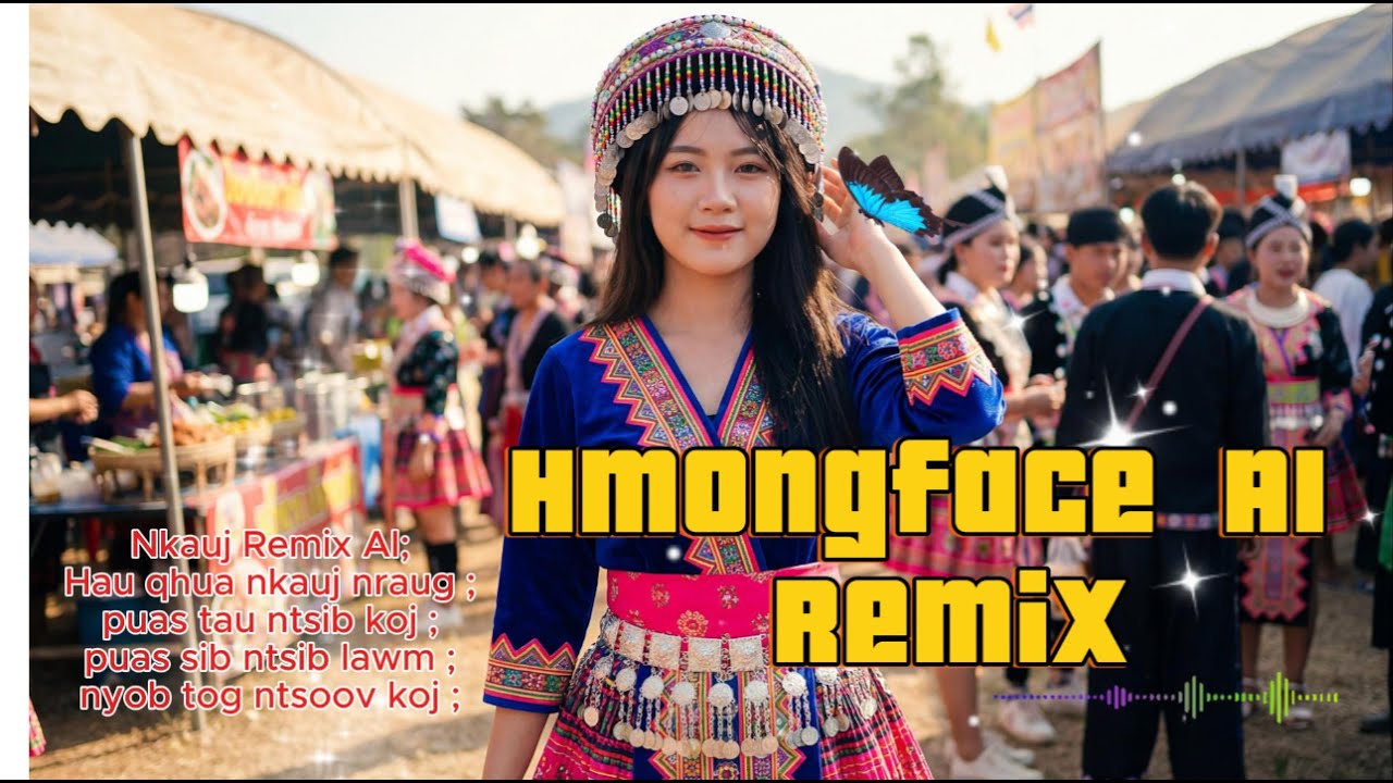 nkauj Remix cover AI 2026