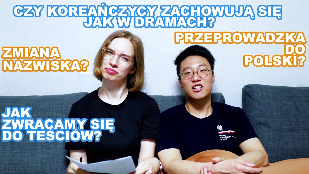 Q&A Z TAEJINEM! Czy przeprowadzimy się do Polski? Jak zwracam się do moich teściów?