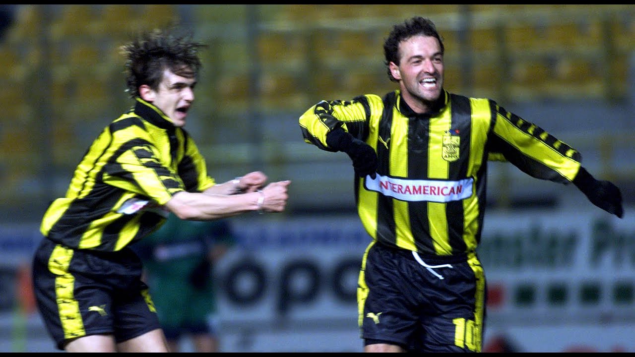 Άρης - Παναθηναϊκός 1-1 (4-2 πεν)  Κύπελλο  13/1/2000
