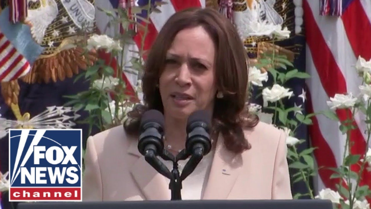 Kamala Harris' favorability rating plummets amid border crisis