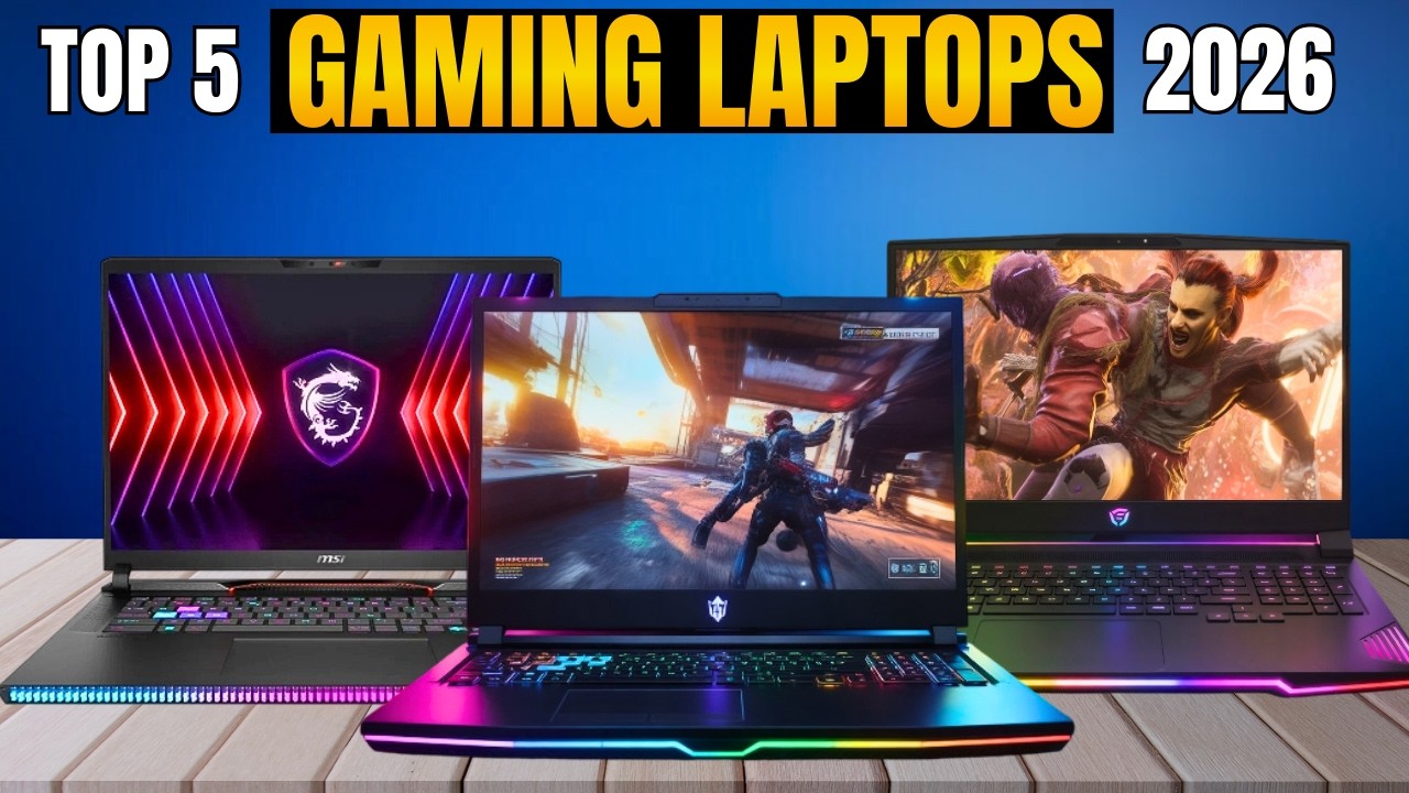 Best Gaming Laptops 2026: Top 5 Powerhouses for Gamers.
