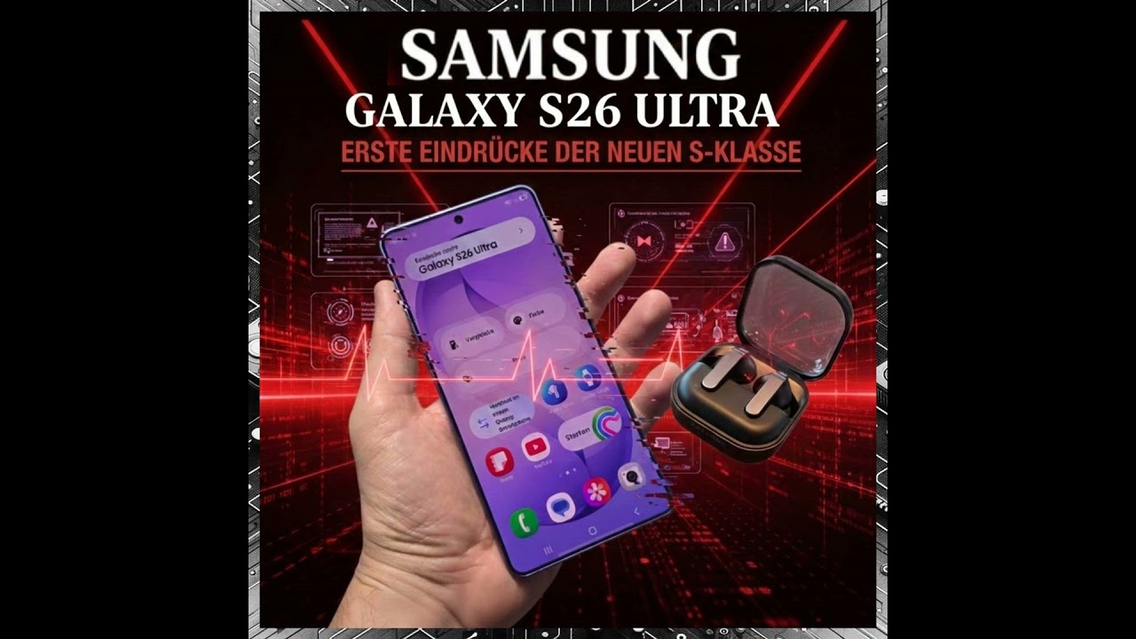 Samsung Galaxy S26 Ultra - Erste Eindrücke von der neuen S-Klasse