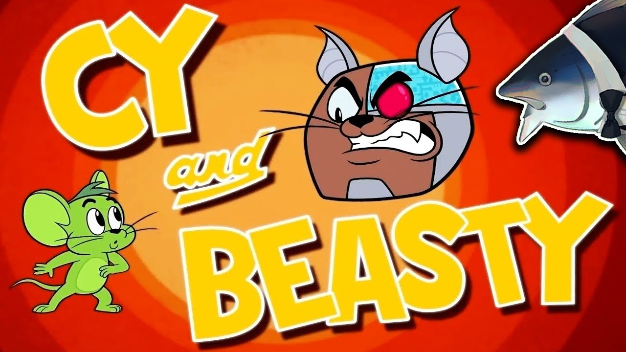 CY & BEASTY | Teen Titans Go Reaction
