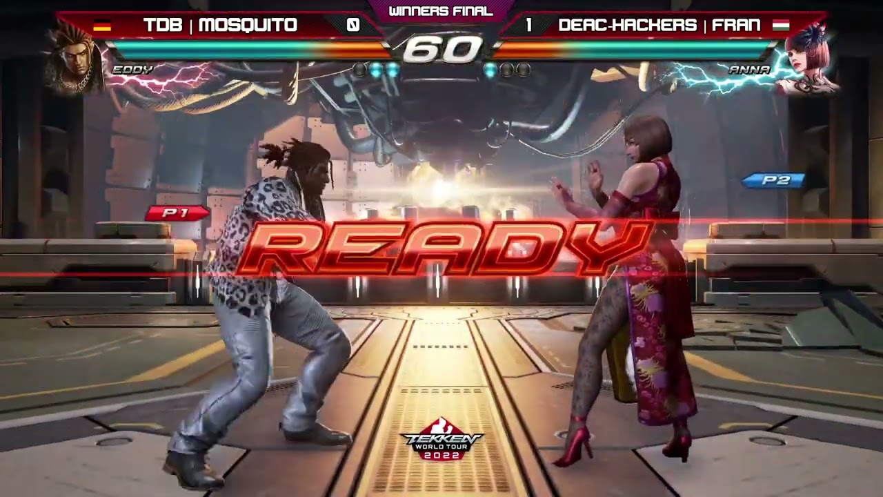 TDB | Mosquito (Eddy) vs DEAC HACKERS | Fran (Anna) - Winners Final - TNC 2022