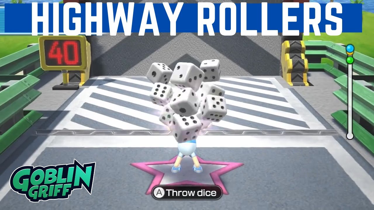 Luckiest Game of Wii Party U Highway Rollers Expert Mode versus Marit  Jesus Eduardo