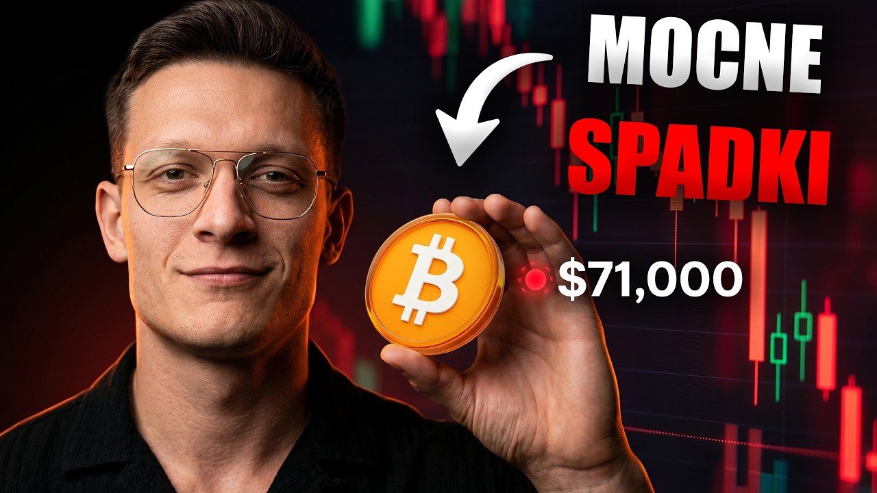 BITCOIN SPADNIE DO MINIMUM 60 000$?! Bessa trwa, uważaj na te Poziomy!