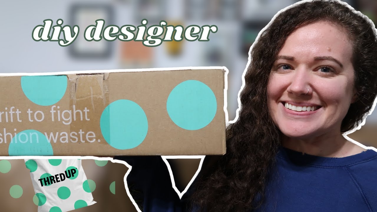 the last item SAVED this one | thredup diy designer rescue box