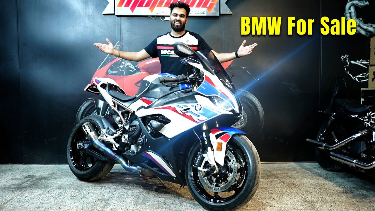 Most Loaded BMW S1000RR For Sale in INDIA