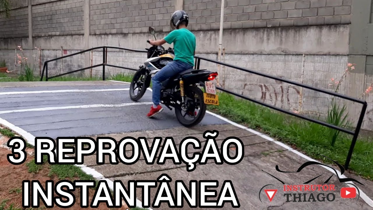 3 MOTIVOS QUE PODEM TE REPROVAR NO EXAME