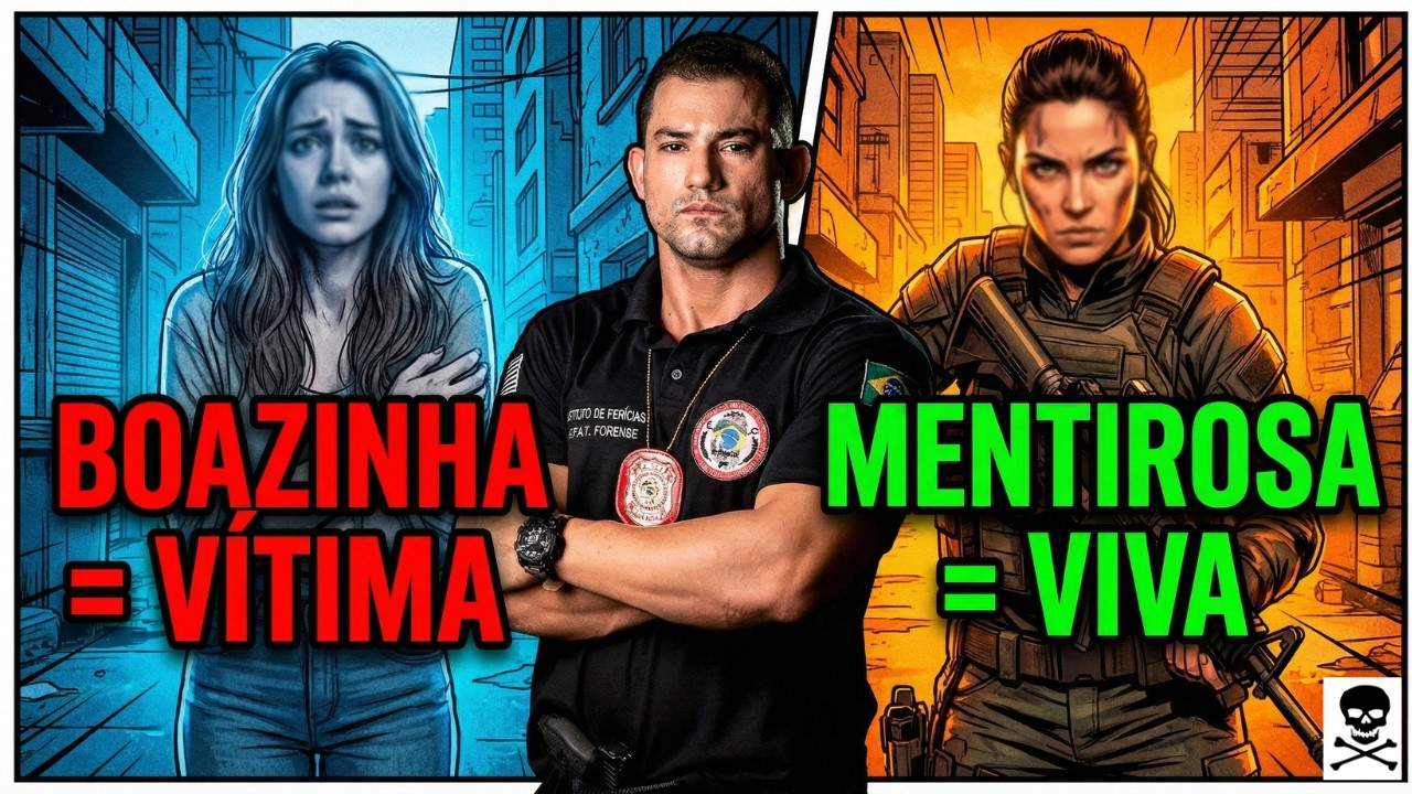 Se Um Estranho Perguntar ISSO, Minta Imediatamente (Salva Vidas)