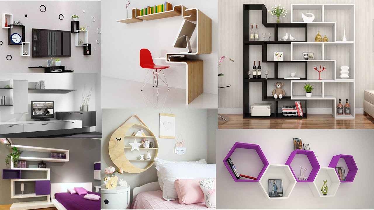 Las 100 mejores ideas de estantes de pared - ideas creativas de diseño de estantes flotantes 2020