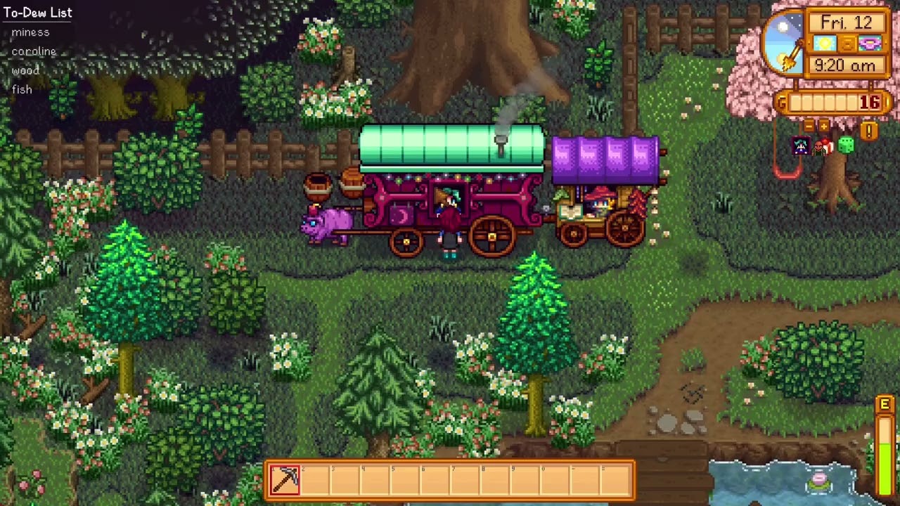 Modded Stardew Valley Gameplay | Expanded + Ridgeside Village + more! | No Commentary | Day 12