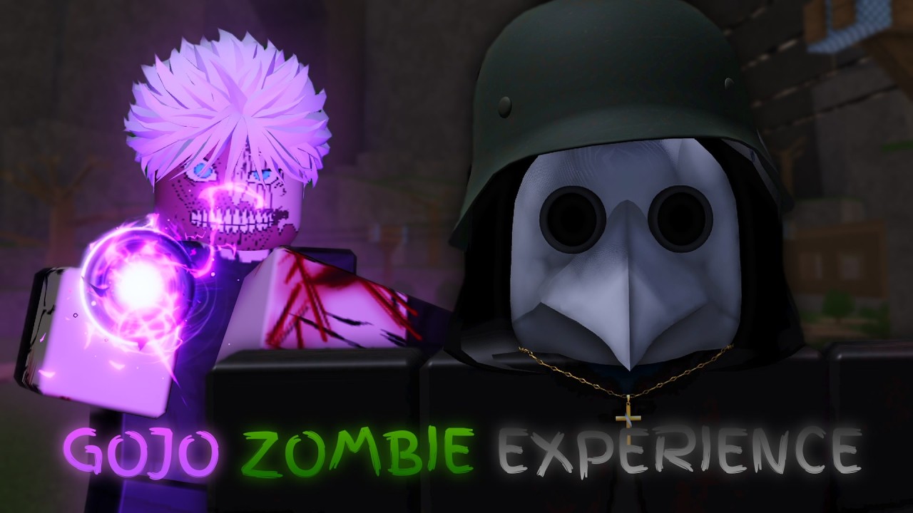 THE GOJO ZOMBIE EXPERIENCE IN JJS
