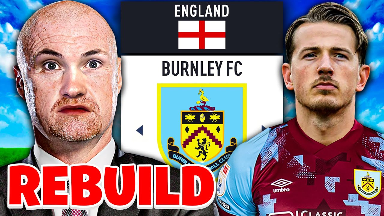 Jeg FIKSET Burnley, Men Sean Dyche Var Manager...
