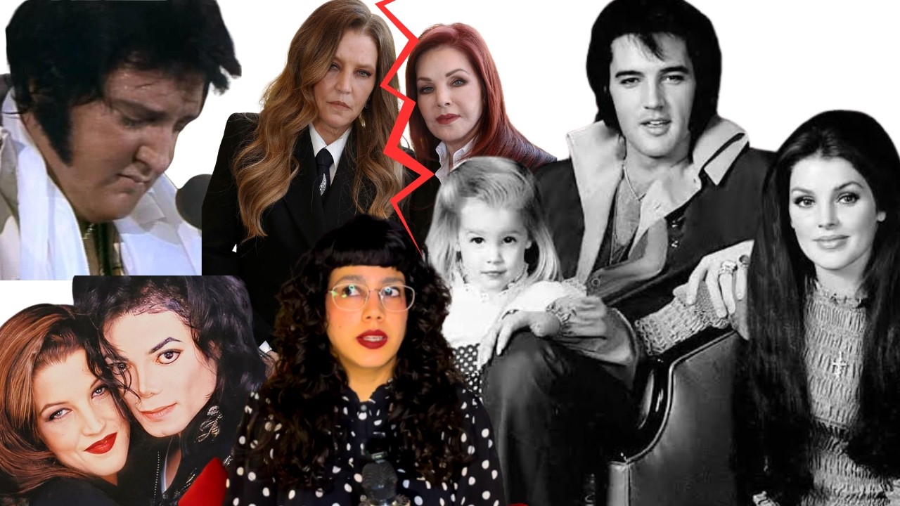 Una familia rota y llena de tragedias: El legado de Elvis Presley