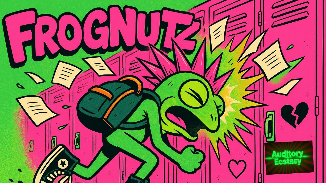 FrogNutz &ndash; Fast Pop Punk Teen Angst Anthem (Official Music Video) | Auditory Ecstasy