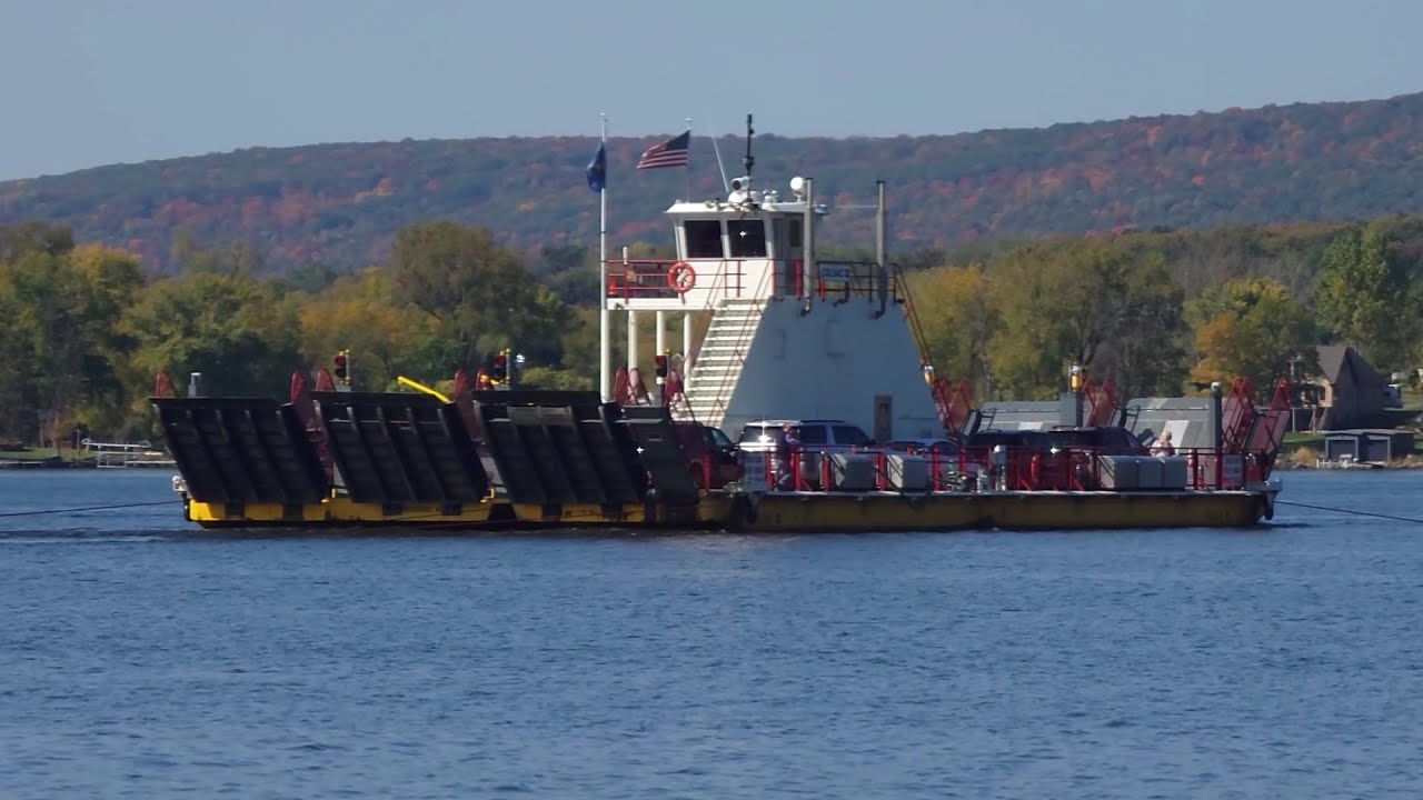 Riding the Merrimac Ferry