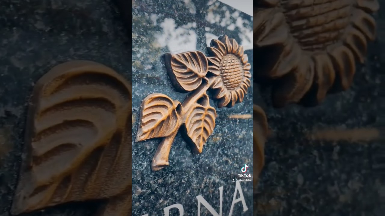 DoppelgrabTeil2/2 #steinmetz #handwerk #handwerker #friedhof #grabmal @yvonnecatterfeld_offiziell
