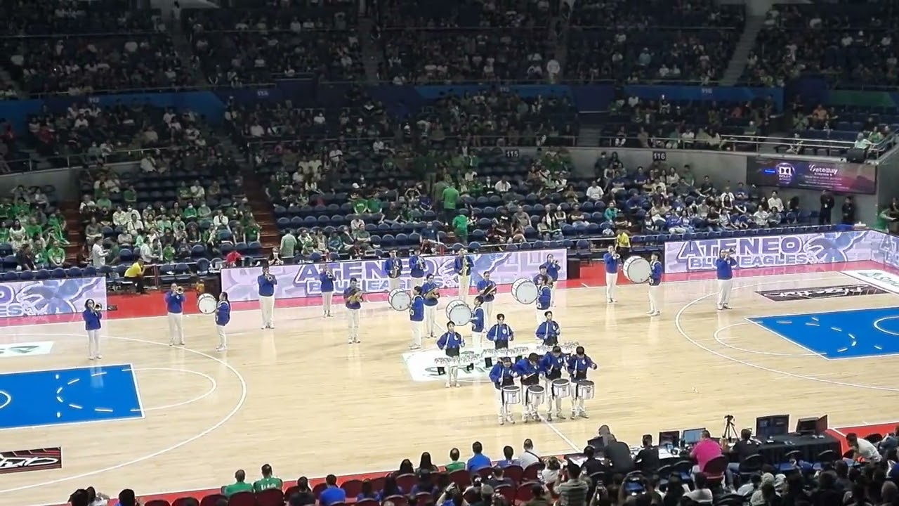 Ateneo Blue Babble Battalion Drumline 11/18/23 vs DLSU