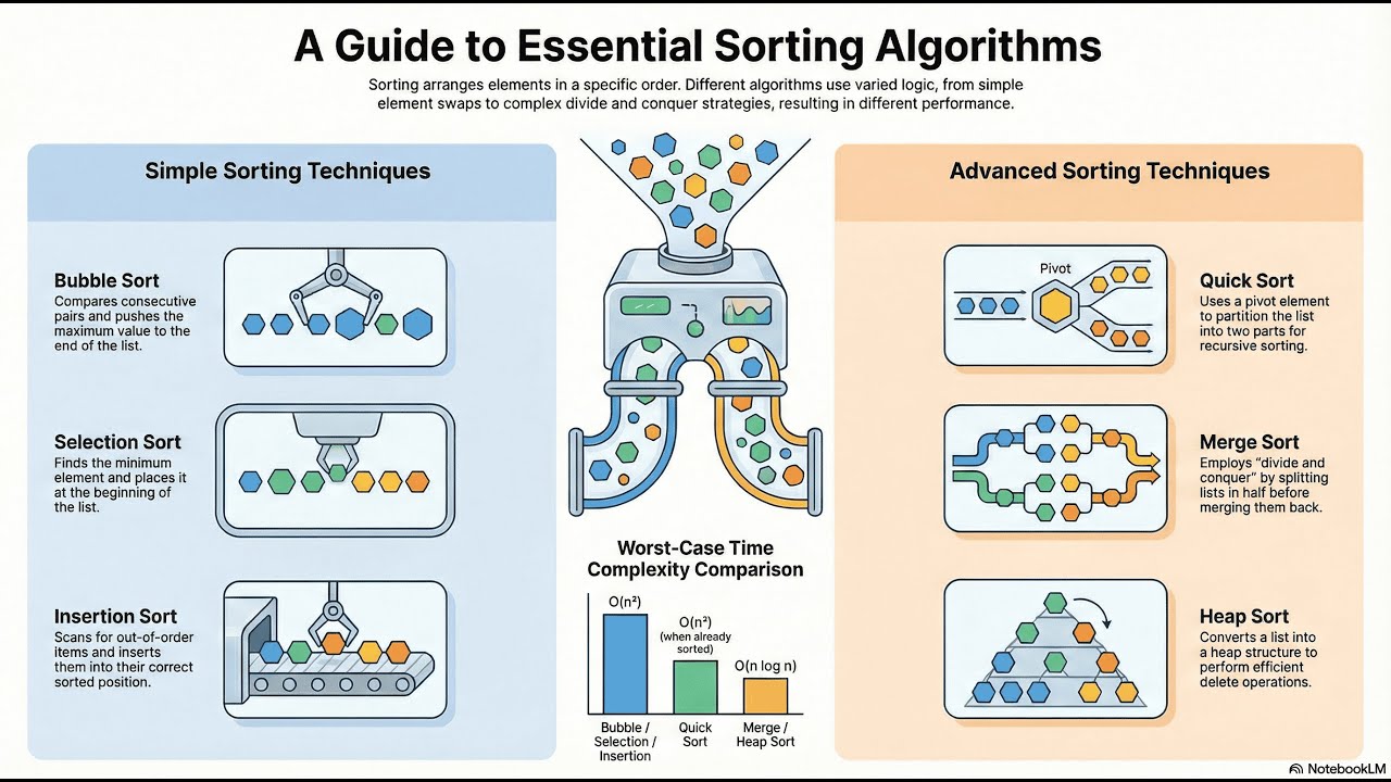 Sorting Algorithms