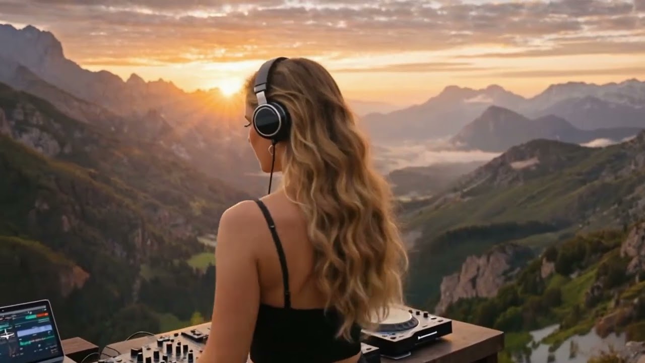 Desert Monsoon AI Deep House  Music #ai