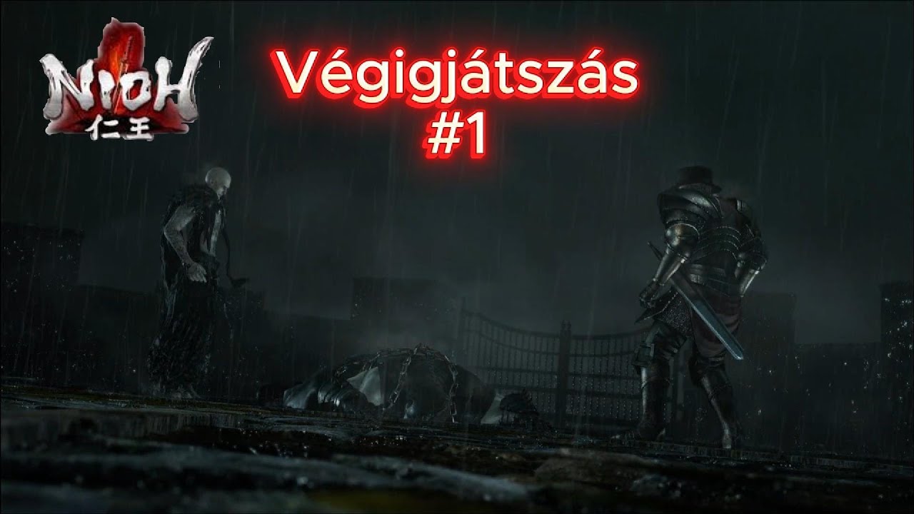 Nioh Bizzar Adventure (PS4) [Kezdődjön egy régi kaland] végigjátszás #1