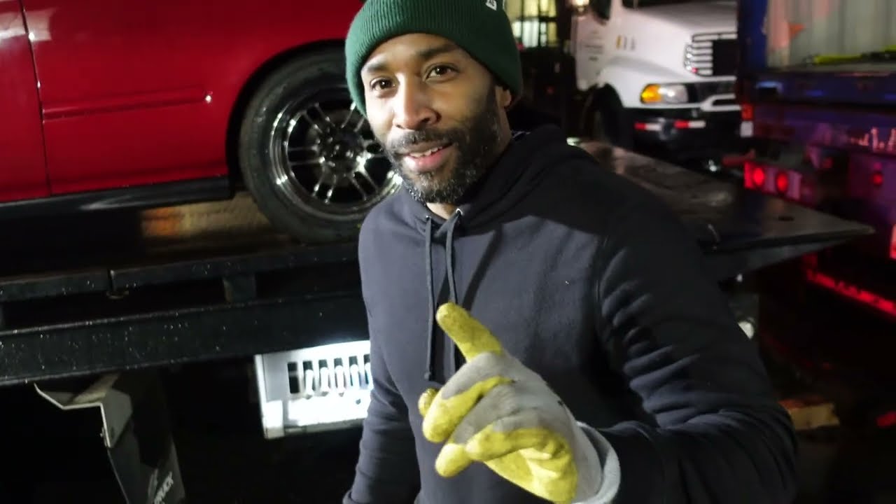 45NYC SHIPS HIS CAR TO ANTIGUA!!!