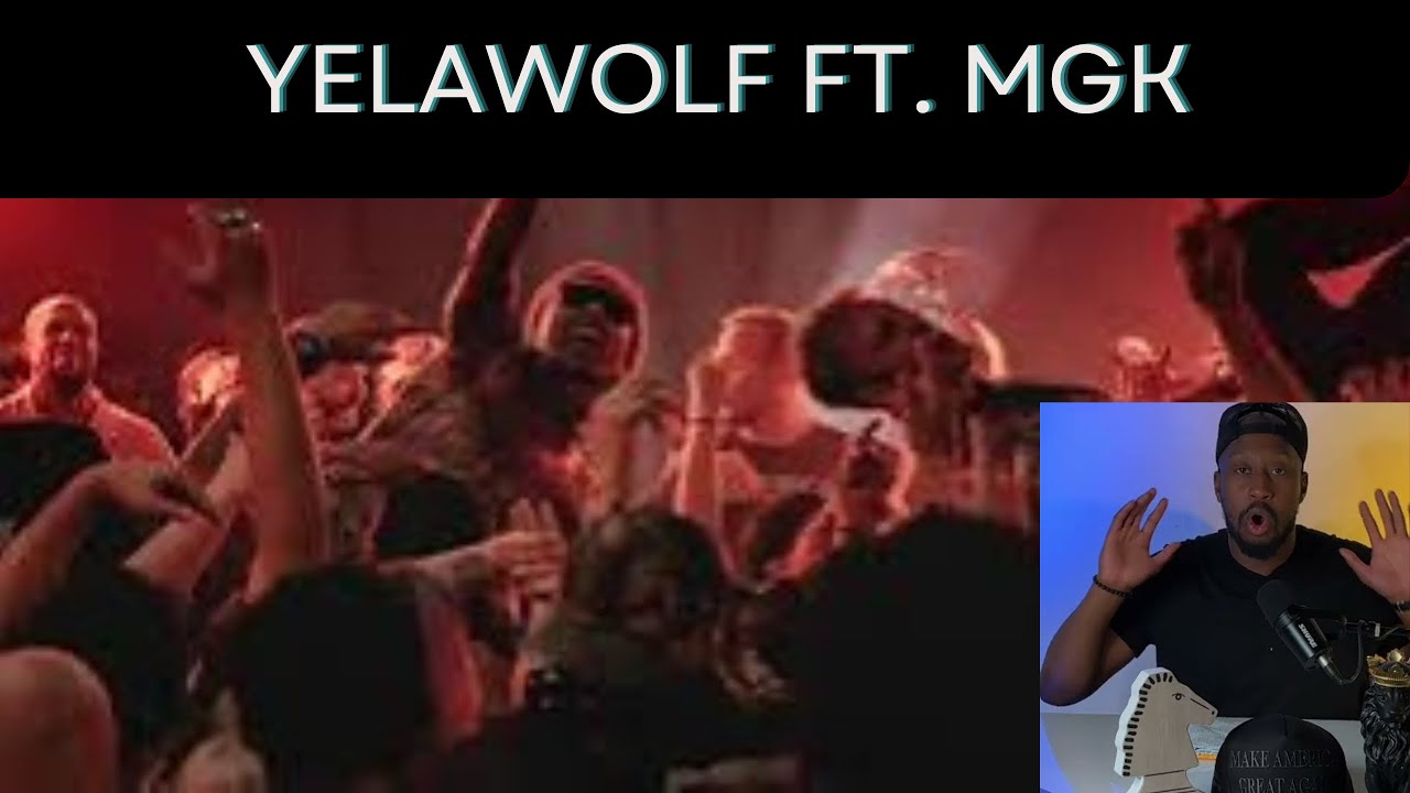 РЕАКЦИЯ: Yelawolf - Rowdy при участии Machine Gun Kelly