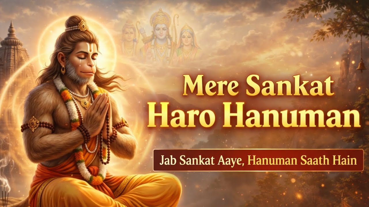 Mere Sankat Haro Hanuman | Emotional Hanuman Bhajan | Jai Bajrangbali