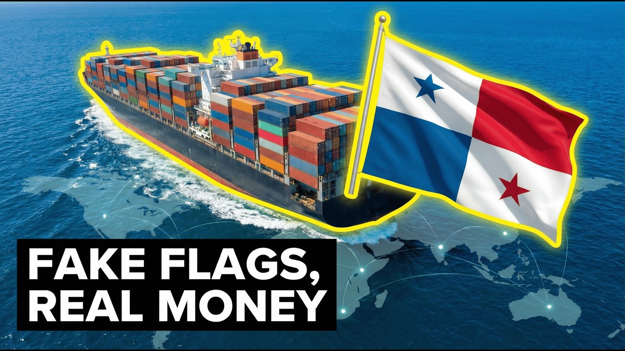 Why Most Ships on Earth Fly the Flag of a Country They've Never Visited