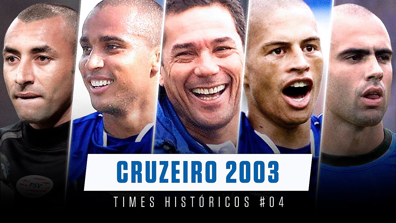 CRUZEIRO 2003 - Times Históricos #04
