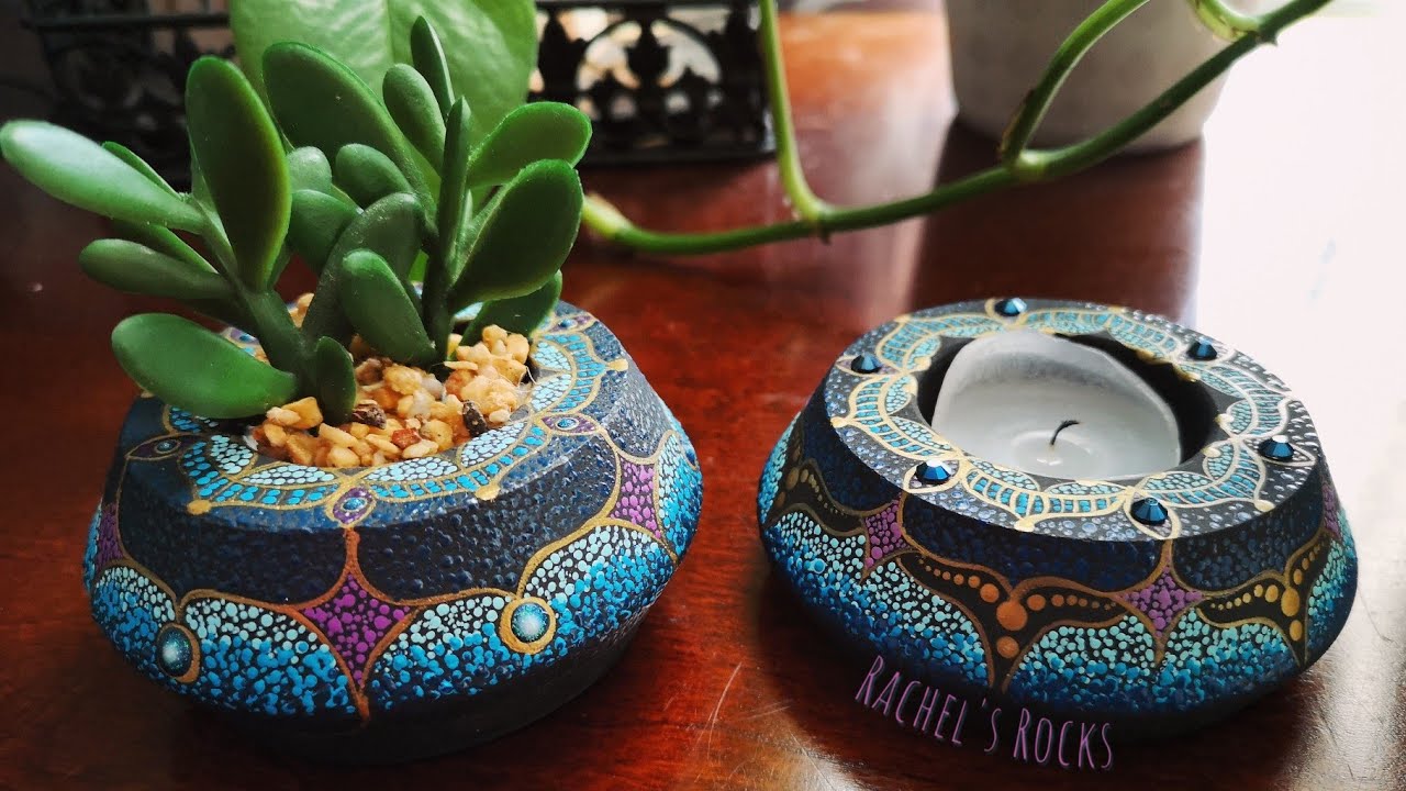 Dotted Candle Holders