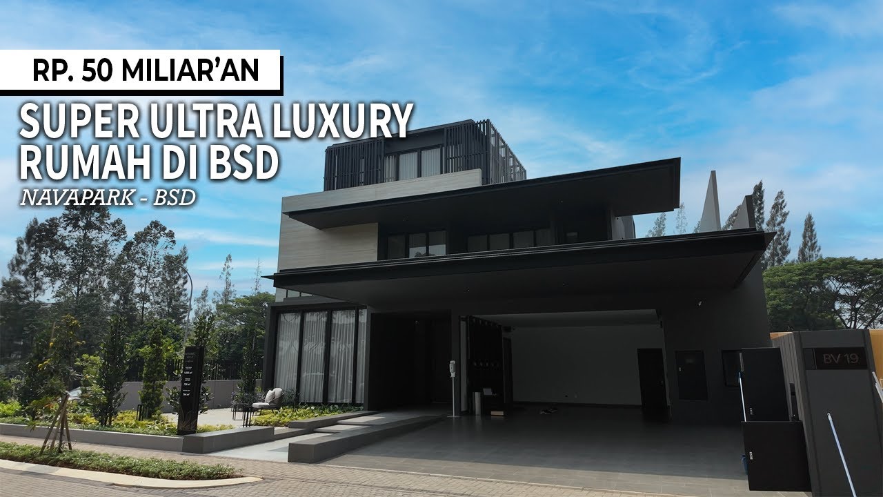 RUMAHNYA SUPER ULTRA LUXURY POKOKNYA !!! | BOTANIC VILLA | REVIEW BY CICI PROPERTI