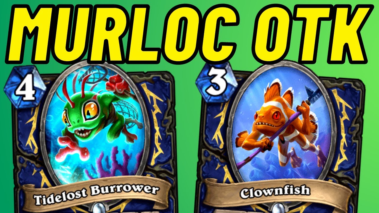I Found Nemo! NEW Murloc Shaman OTK!!