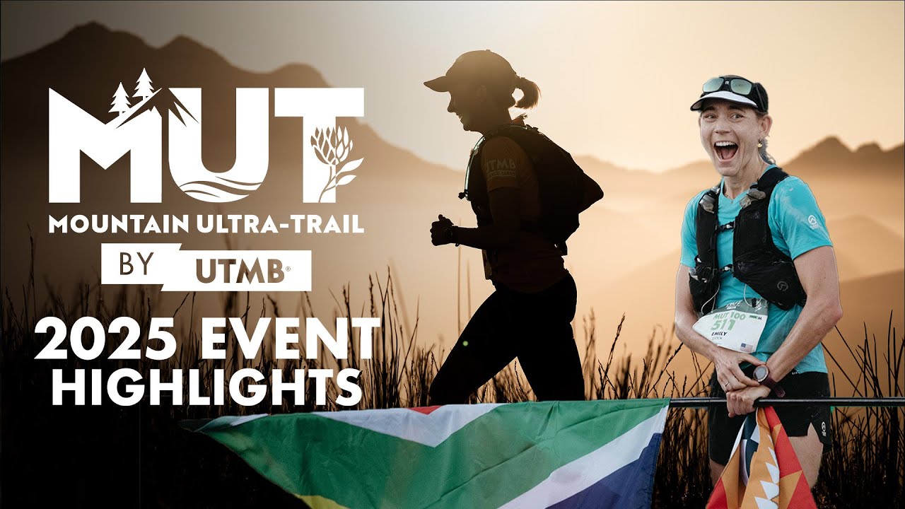 MUT by UTMB 2025: South Africa’s Wildest Trail Race | Official Highlights