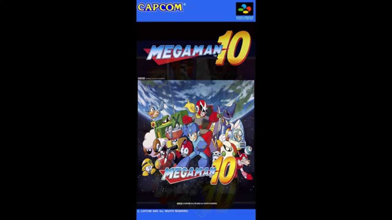Megaman 10 - Commando Man(MM7 Remake)
