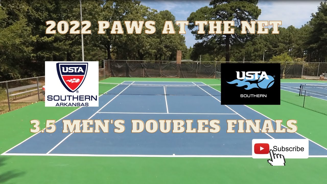 NTRP 3.5 - 2022 Paws at the Net 3.5 Men's Doubles Finals