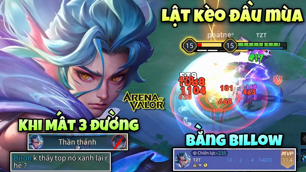 Lật Kèo Đầu Mùa Siêu Căng Khi Mất 3 Đường Bằng Tướng Mới 