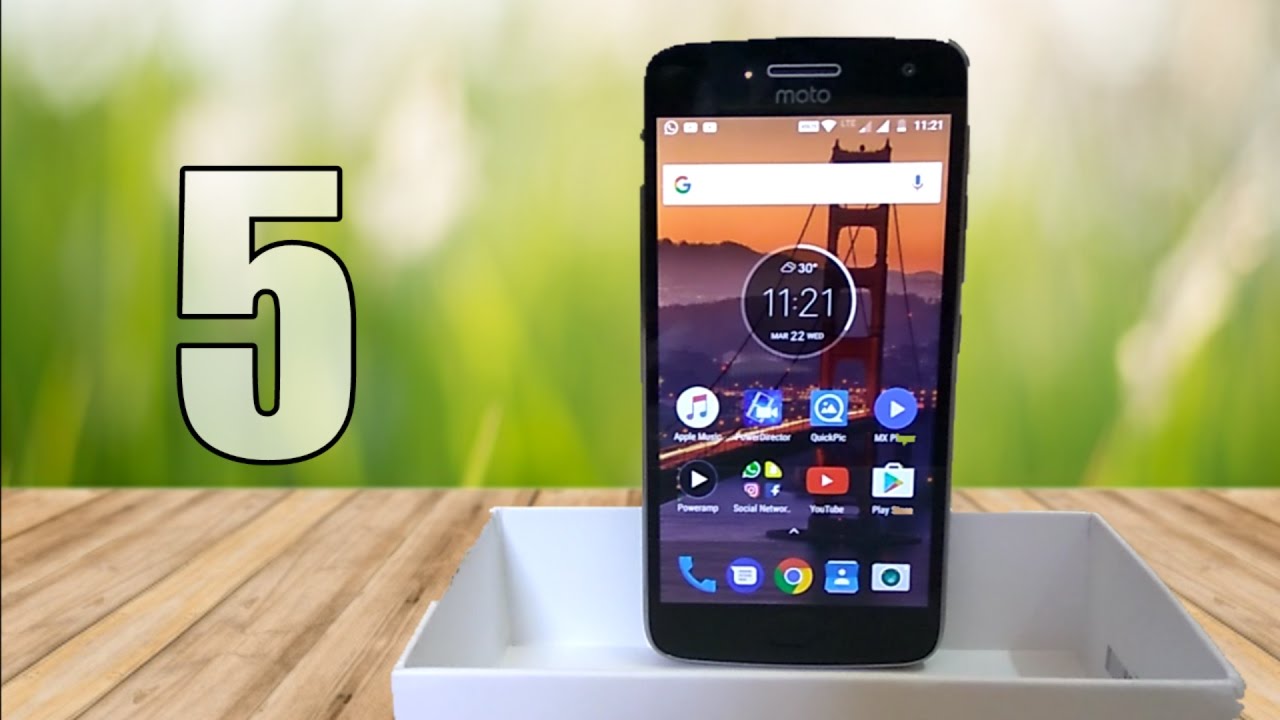 Moto G5 Plus - Top 5 Reasons to Buy!