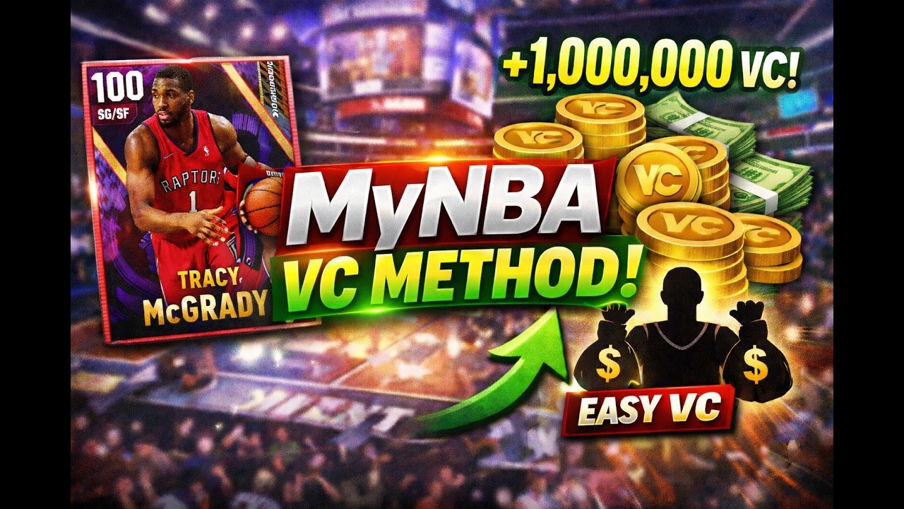 MyNBA VC METHOD!!! NBA 2K26 Best Method!!! (Safe Option)