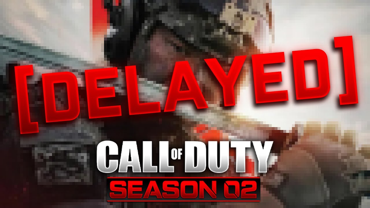 WARNING: Modern Warfare Season 2 DELAYED&hellip; (NEW Download & Huge Giveaway)
