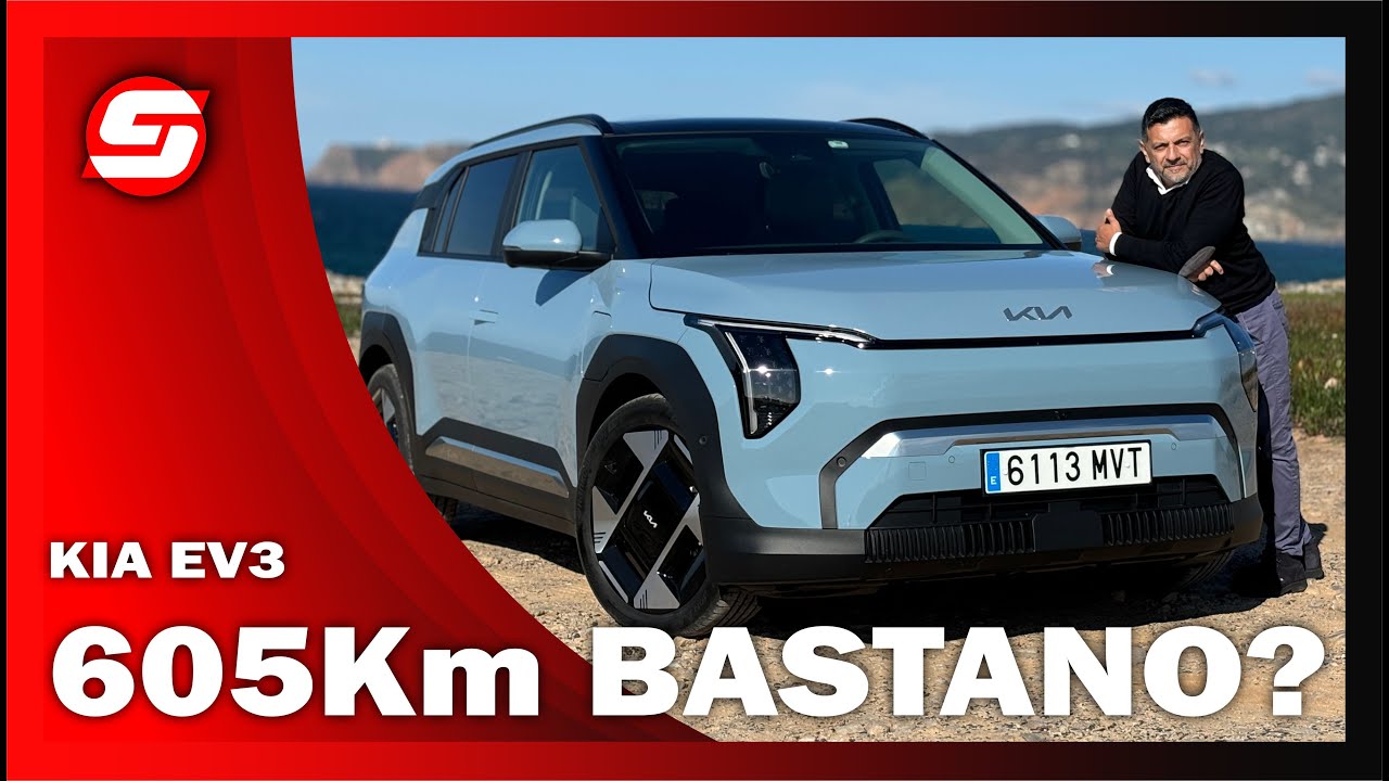 KIA EV3 | 600 km per la Suv compatta più riuscita | Test Drive