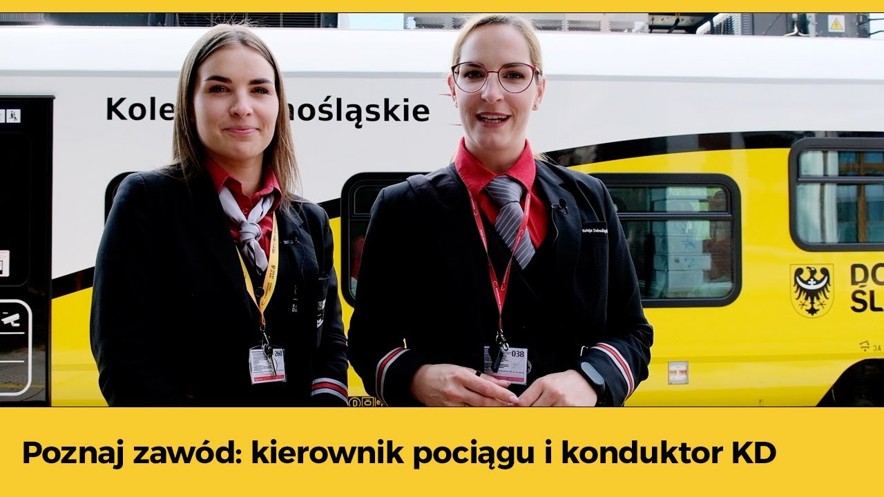 Poznaj zawód: kierownik pociągu i konduktor KD