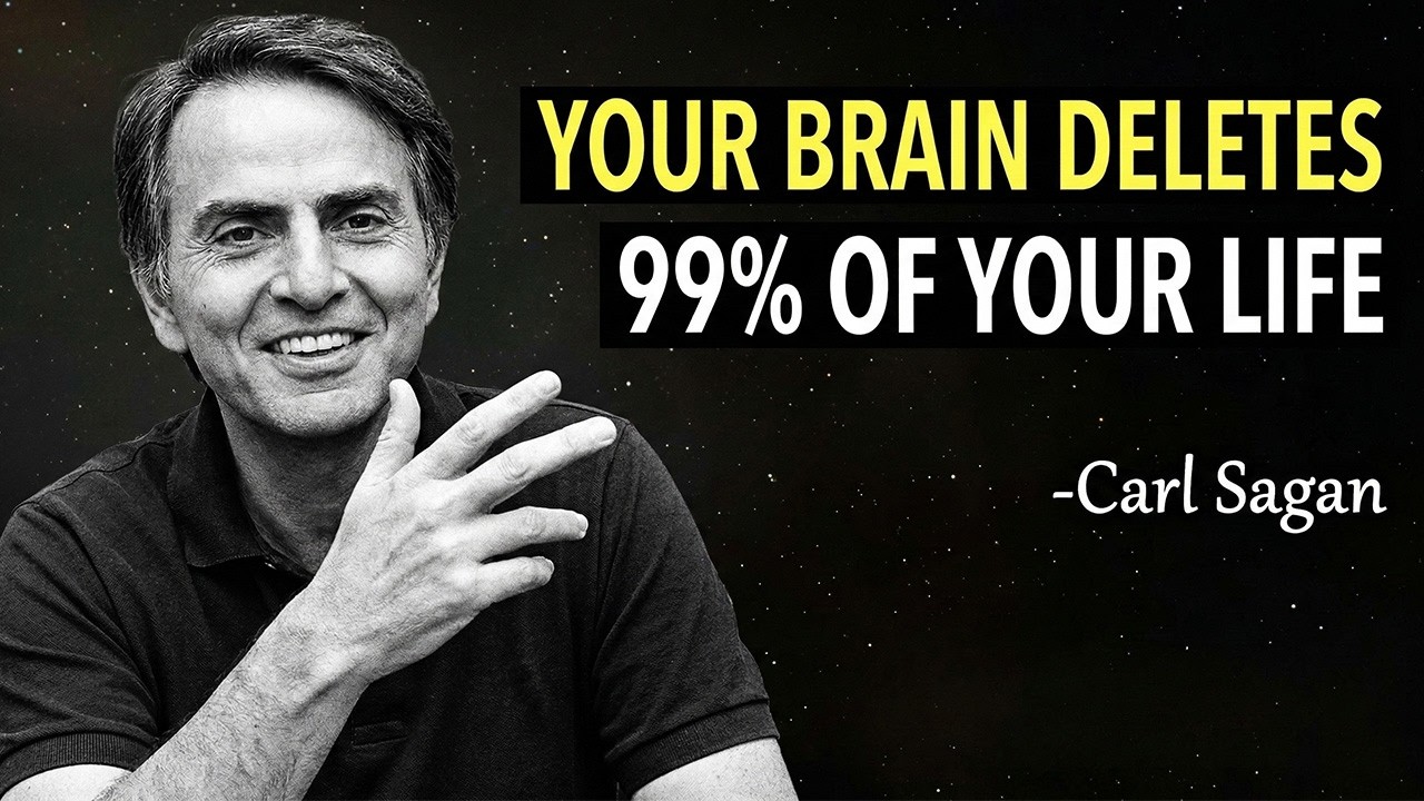 Your Brain Deletes 99% of Your Life | Carl Sagan
