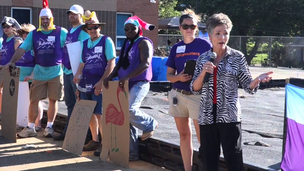 New Chelsea Elementary Playground Build Summer 2015